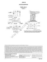 CM1419-02CP Datasheet Page 6