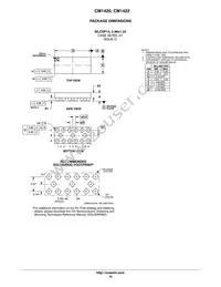 CM1420-03CP Datasheet Page 10