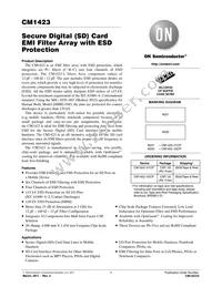 CM1423-03CP Datasheet Cover