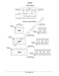 CM1426-04CP Datasheet Page 2