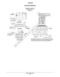 CM1426-04CP Datasheet Page 10