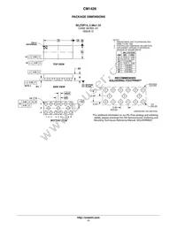 CM1426-04CP Datasheet Page 11