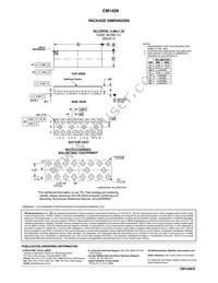 CM1426-04CP Datasheet Page 12