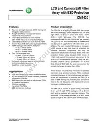 CM1430-06DE Cover