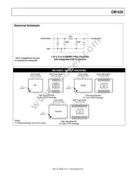 CM1430-06DE Datasheet Page 2