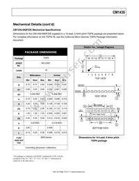 CM1430-06DE Datasheet Page 10