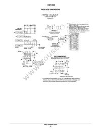 CM1436-08DE Datasheet Page 10