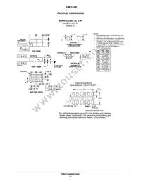 CM1436-08DE Datasheet Page 11