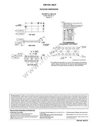 CM1442-06LP Datasheet Page 8