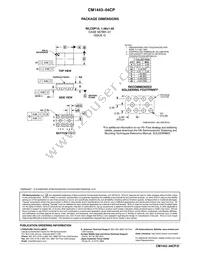 CM1443-04CP Datasheet Page 7