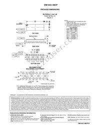 CM1443-08CP Datasheet Page 9