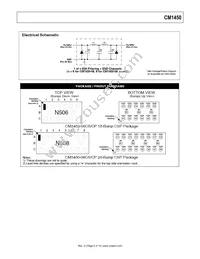 CM1450-06CP Datasheet Page 2