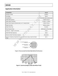 CM1450-06CP Datasheet Page 11