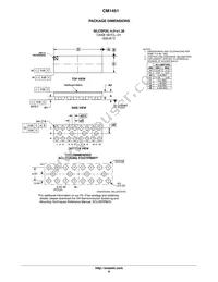 CM1451-08CP Datasheet Page 9