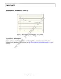 CM1453-04CP Datasheet Page 7