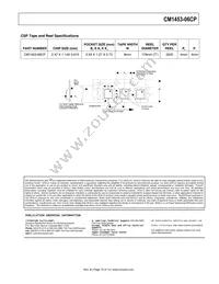 CM1453-06CP Datasheet Page 10