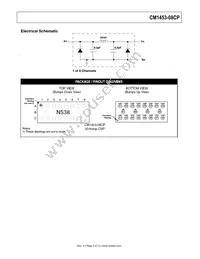 CM1453-08CP Datasheet Page 2