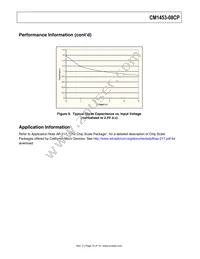 CM1453-08CP Datasheet Page 10