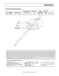 CM1453-08CP Datasheet Page 12