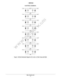 CM1454-08CP Datasheet Page 2