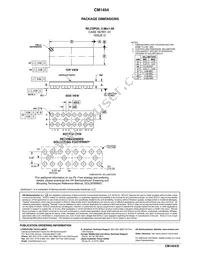 CM1454-08CP Datasheet Page 7