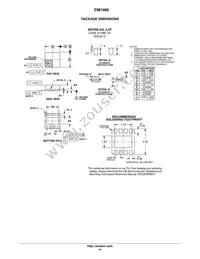 CM1460-08DE Datasheet Page 14