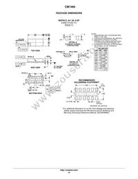 CM1460-08DE Datasheet Page 15