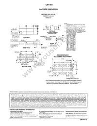 CM1461-08DE Datasheet Page 16