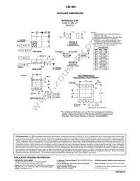 CM1481-02DE Datasheet Page 4