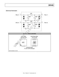 CM1483-02DE Datasheet Page 2