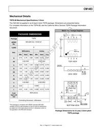 CM1483-02DE Datasheet Page 6