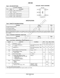 CM1484-02S7 Datasheet Page 2