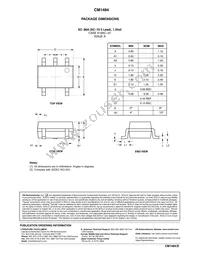 CM1484-02S7 Datasheet Page 4