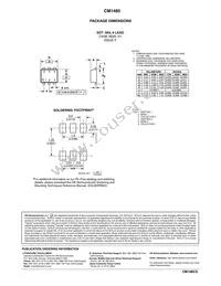 CM1485-02SE Datasheet Page 5