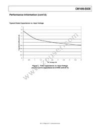 CM1499-E6DE Datasheet Page 8