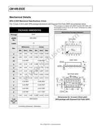 CM1499-E6DE Datasheet Page 9