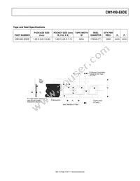 CM1499-E6DE Datasheet Page 10