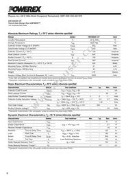 CM150DUS-12F Datasheet Page 2