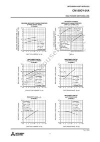 CM150DY-24A Datasheet Page 4