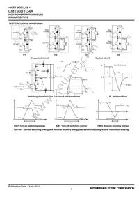 CM150DY-34A Datasheet Page 4