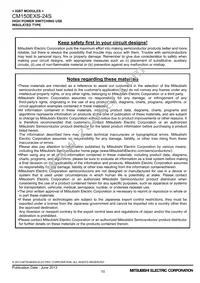 CM150EXS-24S Datasheet Page 10