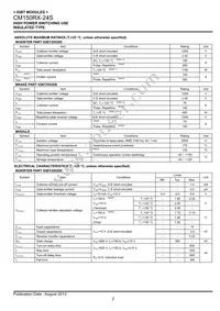 CM150RX-24S Datasheet Page 2