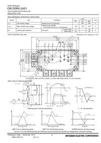 CM150RX-24S1 Datasheet Page 5