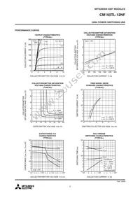 CM150TL-12NF Datasheet Page 3