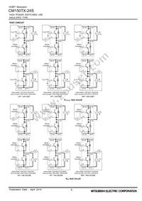 CM150TX-24S Datasheet Page 5