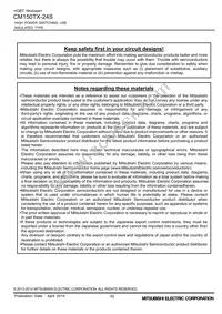 CM150TX-24S Datasheet Page 10