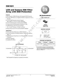 CM1621-06DE Datasheet Cover