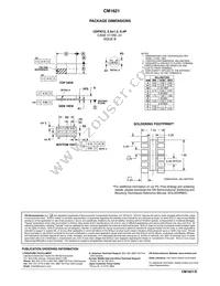 CM1621-06DE Datasheet Page 8