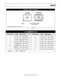 CM1622-08DE Datasheet Page 2