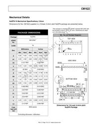 CM1622-08DE Datasheet Page 10